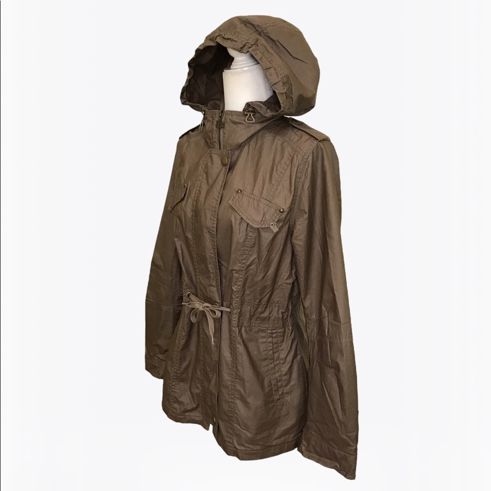 Buffalo 100% Cotton Hooded Women’s Lightweight Jacket - M - Picture 6 of 15